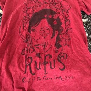 rufus wainwright out of the game tour shirt